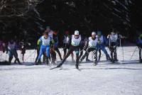 Ski nordique : retrouvez les photos et les classements des championnats de la Haute-Loire