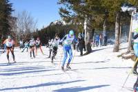 Ski nordique : retrouvez les photos et les classements des championnats de la Haute-Loire