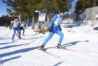 Ski nordique : retrouvez les photos et les classements des championnats de la Haute-Loire