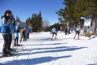 Ski nordique : retrouvez les photos et les classements des championnats de la Haute-Loire