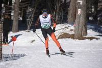 Ski nordique : retrouvez les photos et les classements des championnats de la Haute-Loire