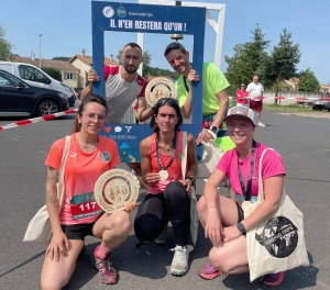 Samuel Tauleigne et Charline Jacquin ex-aequo après 100 km de course à la Backyard