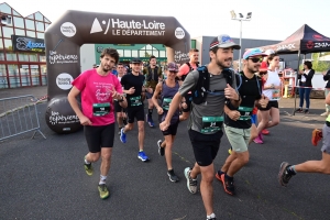 Samuel Tauleigne et Charline Jacquin ex-aequo après 100 km de course à la Backyard