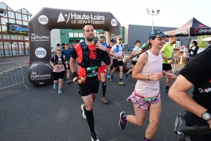 Samuel Tauleigne et Charline Jacquin ex-aequo après 100 km de course à la Backyard