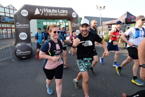 Samuel Tauleigne et Charline Jacquin ex-aequo après 100 km de course à la Backyard