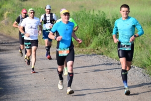 Samuel Tauleigne et Charline Jacquin ex-aequo après 100 km de course à la Backyard