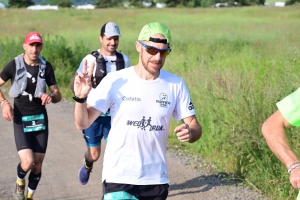 Samuel Tauleigne et Charline Jacquin ex-aequo après 100 km de course à la Backyard