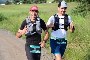 Samuel Tauleigne et Charline Jacquin ex-aequo après 100 km de course à la Backyard