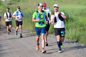 Samuel Tauleigne et Charline Jacquin ex-aequo après 100 km de course à la Backyard