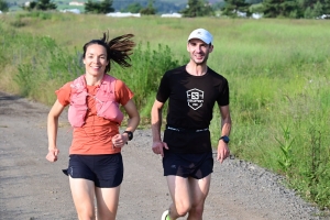 Samuel Tauleigne et Charline Jacquin ex-aequo après 100 km de course à la Backyard