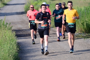 Samuel Tauleigne et Charline Jacquin ex-aequo après 100 km de course à la Backyard