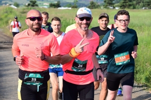 Samuel Tauleigne et Charline Jacquin ex-aequo après 100 km de course à la Backyard