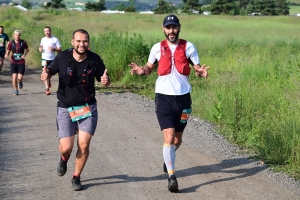 Samuel Tauleigne et Charline Jacquin ex-aequo après 100 km de course à la Backyard