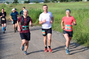 Samuel Tauleigne et Charline Jacquin ex-aequo après 100 km de course à la Backyard