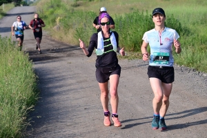 Samuel Tauleigne et Charline Jacquin ex-aequo après 100 km de course à la Backyard