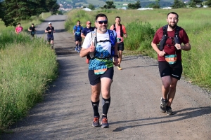 Samuel Tauleigne et Charline Jacquin ex-aequo après 100 km de course à la Backyard