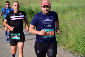 Samuel Tauleigne et Charline Jacquin ex-aequo après 100 km de course à la Backyard