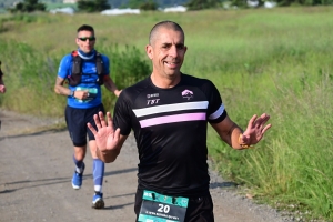 Samuel Tauleigne et Charline Jacquin ex-aequo après 100 km de course à la Backyard