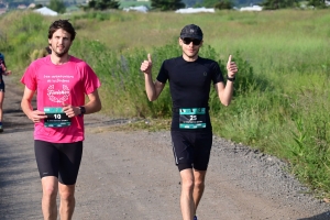 Samuel Tauleigne et Charline Jacquin ex-aequo après 100 km de course à la Backyard