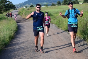 Samuel Tauleigne et Charline Jacquin ex-aequo après 100 km de course à la Backyard