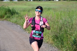 Samuel Tauleigne et Charline Jacquin ex-aequo après 100 km de course à la Backyard