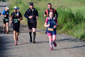 Samuel Tauleigne et Charline Jacquin ex-aequo après 100 km de course à la Backyard