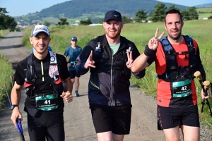 Samuel Tauleigne et Charline Jacquin ex-aequo après 100 km de course à la Backyard