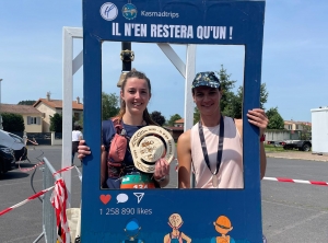 Samuel Tauleigne et Charline Jacquin ex-aequo après 100 km de course à la Backyard