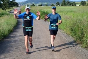 Samuel Tauleigne et Charline Jacquin ex-aequo après 100 km de course à la Backyard