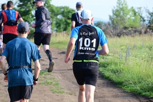 Samuel Tauleigne et Charline Jacquin ex-aequo après 100 km de course à la Backyard