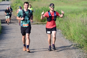 Samuel Tauleigne et Charline Jacquin ex-aequo après 100 km de course à la Backyard