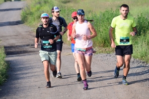 Samuel Tauleigne et Charline Jacquin ex-aequo après 100 km de course à la Backyard