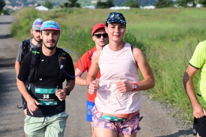 Samuel Tauleigne et Charline Jacquin ex-aequo après 100 km de course à la Backyard