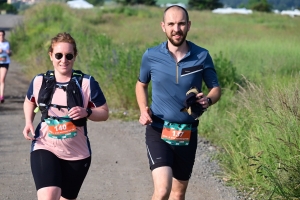 Samuel Tauleigne et Charline Jacquin ex-aequo après 100 km de course à la Backyard