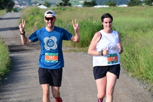 Samuel Tauleigne et Charline Jacquin ex-aequo après 100 km de course à la Backyard