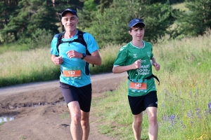 Samuel Tauleigne et Charline Jacquin ex-aequo après 100 km de course à la Backyard