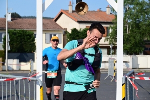 Samuel Tauleigne et Charline Jacquin ex-aequo après 100 km de course à la Backyard