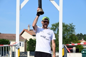 Samuel Tauleigne et Charline Jacquin ex-aequo après 100 km de course à la Backyard