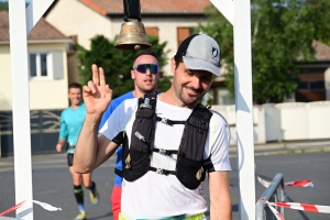 Samuel Tauleigne et Charline Jacquin ex-aequo après 100 km de course à la Backyard