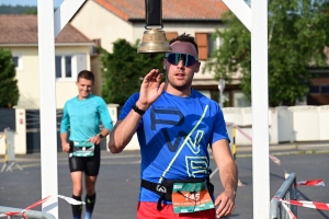 Samuel Tauleigne et Charline Jacquin ex-aequo après 100 km de course à la Backyard