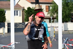 Samuel Tauleigne et Charline Jacquin ex-aequo après 100 km de course à la Backyard