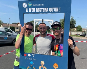 Samuel Tauleigne et Charline Jacquin ex-aequo après 100 km de course à la Backyard