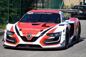 Damien Chamberod pose sa marque sur la course de côte de Dunières