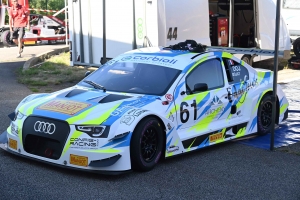 Damien Chamberod pose sa marque sur la course de côte de Dunières