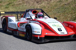 Damien Chamberod pose sa marque sur la course de côte de Dunières