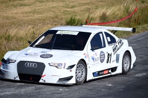 Damien Chamberod pose sa marque sur la course de côte de Dunières