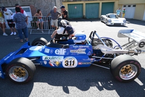 Damien Chamberod pose sa marque sur la course de côte de Dunières