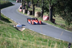 Damien Chamberod pose sa marque sur la course de côte de Dunières