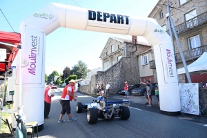 Damien Chamberod pose sa marque sur la course de côte de Dunières