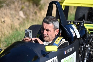 Damien Chamberod pose sa marque sur la course de côte de Dunières